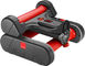 Elite Home Trainer Libre Quick-Motion - noir-rouge