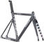 Cinelli Kit de Cadre Vigorelli Track - rainbow/S/Blocage Rapide 5 mm