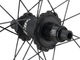 Zipp 808 NSW Carbon Clincher Tubeless Disc Center Lock Laufrad - matte black-gloss black/28" HR 12x142 SRAM XDR