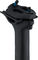 LEVELNINE Universal 400 mm Carbon Seatpost - black stealth/27,2 mm/400 mm/0 mm