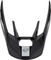 Fox Head Rampage Pro Carbon MIPS Visor - 2023 Model - black/XL