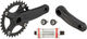 3min19sec Kids Crankset - black/115,0 mm