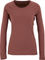 Patagonia Maillot de Corps pour Dames Capilene Midweight Crew Baselayer L/S - rosehip/XL