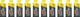 Powerbar PowerGel Original - 10 Pack - lemon-lime