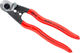 Knipex Wire Cable Cutters - red