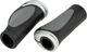 Ergon GP1 Gripshift handlebar grips for twist shifters on both sides - black-silver/S