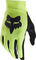 Fox Head Gants Flexair Lunar Capsule - black-yellow/M