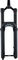 RockShox ZEB Select RC DebonAir+ Boost 27.5" Suspension Fork - diffusion black/15 mm Thru Axle/180 mm/44 mm/1 1/8" - 1,5" tapered/110 mm/27.5" (650B)/110 mm/110 mm