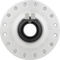 SON 28 15 110 Boost Disc 6-Loch Nabendynamo - silber-eloxiert/32 Loch