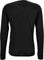 Patagonia Capilene Cool Merino L/S Shirt - black/M