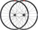 Fulcrum Racing 6 Center Lock Disc Wheelset - black/Non Boost/Non Boost/142 mm/100 mm/28"/Shimano Road/100 mm/Shimano Road/100 mm/142 mm