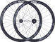 Zipp Set de Roues en Carbone 303 Firecrest® Tubeless Disc Center Lock - black/142 mm/100 mm/28"/SRAM XDR/100 mm/SRAM XDR/100 mm/142 mm