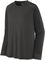 Patagonia Dirt Craft L/S Trikot Modell 2024 - black/M