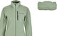 VAUDE Womens Kuro Rain Jacket - willow green/36/XS