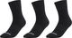 GripGrab Lightweight SL Summer Socken 3er-Pack - black/41 - 44