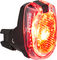 busch+müller Secula Plus LED Rear Light - StVZO Approved - red-transparent/stay mount