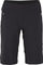 VAUDE Pantalones cortos para damas Womens Kuro Shorts - black uni/36/XS