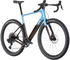 3T Exploro Max Eagle AXS 1X Carbon Gravelbike - blue-brown/27,5" (650B)/M