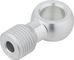 Hope Banjo 90° Connector Connecting Bolt for 5 mm Hydraulic Hose - silver