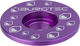 Burgtec Capuchon de Direction Top Cap - purple rain