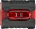 busch+müller Ixback Senso LED Rear Light - black-red