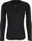 GORE Wear Shirt à Manches Longues M GORE WINDSTOPPER Base Layer Thermo - black/M