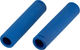 ODI F-1 Series Float Handlebar Grips - blue/130 mm