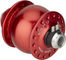 SON 28 12 Disc Center Lock hub dynamo - red/32 hole