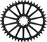 Garbaruk Oval Chainring AXS Road/CX SRAM Direct Mount 8-Hole Single Speed - black/42 