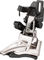 Shimano XTR Umwerfer FD-M9020 / FD-M9025 2-/11-fach - grau/Direct Mount / Down-Swing / Dual-Pull