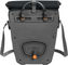 VAUDE Aqua Back Single Hinterradtasche - black/24000 ml