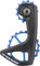 CeramicSpeed OSPW RS 5-Spoke Derailleur Pulley System for Shimano R9250 / R8150 - blue/13 teeth (guide pulley), 19 teeth (tension pulley)