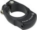 Salsa Post Lock Seat Clamp with Pannier Rack Mount - black/30.9 mm