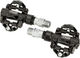 SQlab 511 Race Clipless Pedals - black/+8 mm