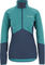 VAUDE Chaqueta para damas Womens Larice HZ Fleece - mallard green/36/S