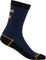 Fasthouse Chaussettes Varsity Performance Crew - midnight-navy/39 - 42