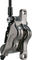 Shimano Set de Freins à Disque av+arr XTR Enduro BR-M9120 Résine J-Kit - gris/Ensemble/gauche/droite (spécifique)