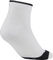 VAUDE Calcetines Bike Socks Short - white/42 - 44