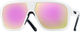 Pit Viper The Flight Optics Glasses - miami nights/pink