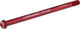 Chromag Stealth Chromaxle Steckachse - red