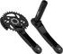 SRAM Juego de bielas XX Eagle Transmission T-Type DUB DM 12 vel. Carbon - black/175,0 mm