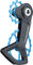 CeramicSpeed Système de Galets de Dérailleur OSPW X pour SRAM AXS XPLR - blue/13 dents (galet guide), 19 dents (galet tendeur)