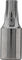 Topeak T25 Torx Bit for Multi-tools - silver