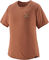 Patagonia Capilene Cool Trail Graphic Damen Shirt - lose it-sienna clay/S