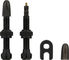 Schwalbe Tubeless Valve Set - black/Presta 40 mm