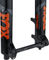 Fox Racing Shox 36 Float 27.5" GRIP2 Factory Boost Kabolt Suspension Fork 2023 Model - shiny black/15 mm Thru Axle/160 mm/44 mm/1 1/8" - 1,5" tapered/110 mm/27.5" (650B)/110 mm/110 mm