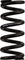 RockShox Steel spring for metric dampers 134 mm for 47.5 - 55 mm stroke - black/500 lbs