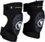 Endura SingleTrack Youth Knee Pads - black/134, 140