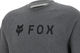 Fox Head Absolute Fleece Crew Pullover Model 2024 - heather-graphite/M