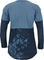 VAUDE Womens Moab LS T-Shirt V - blue gray/36